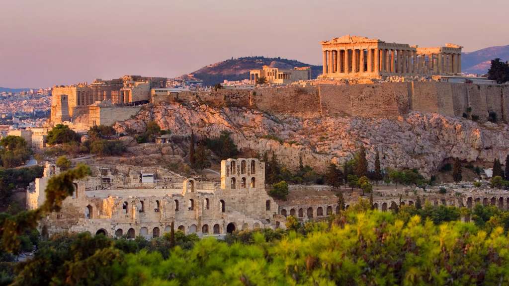 Acropolis of Athens