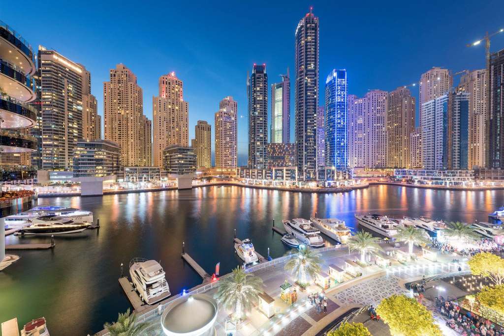 Dubai Marina